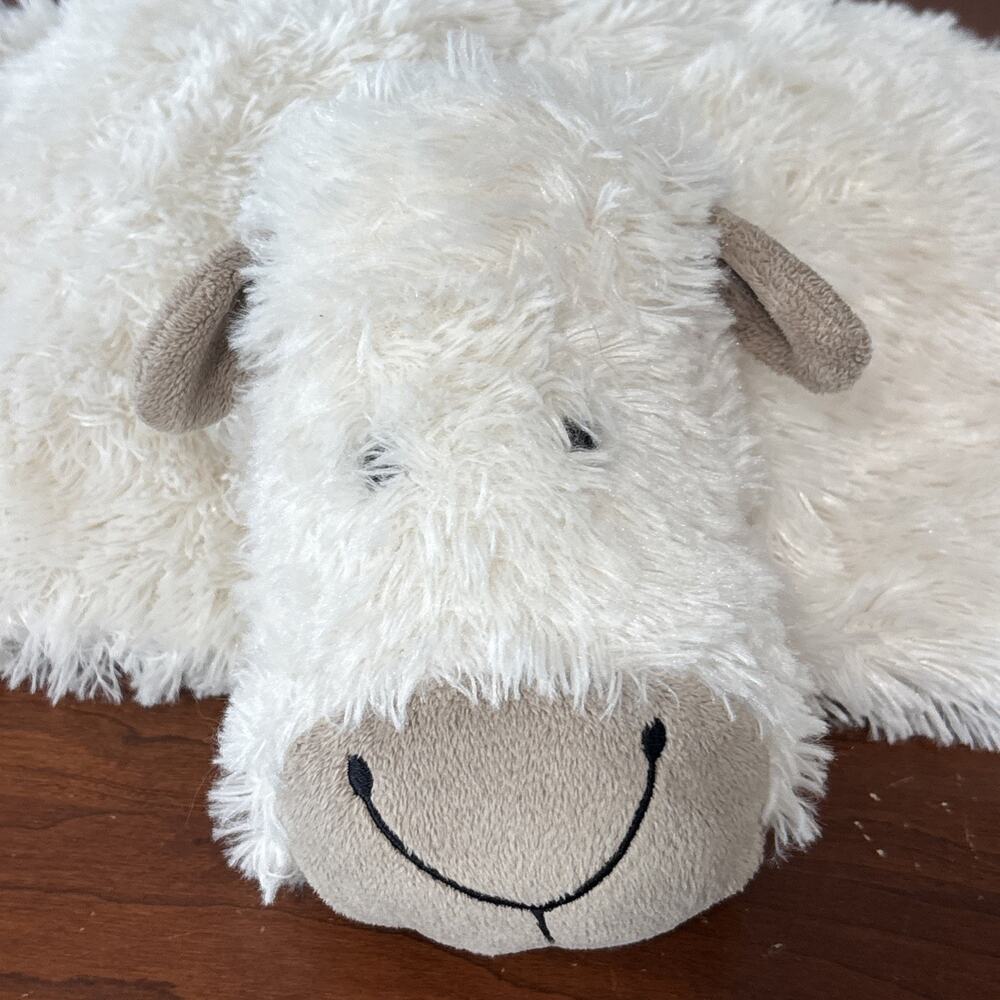 JELLYCAT LONDON Truffles Sheep Lamb 14" Medium Plush Stuffed Animal Pillow Pal - Picture 2 of 11